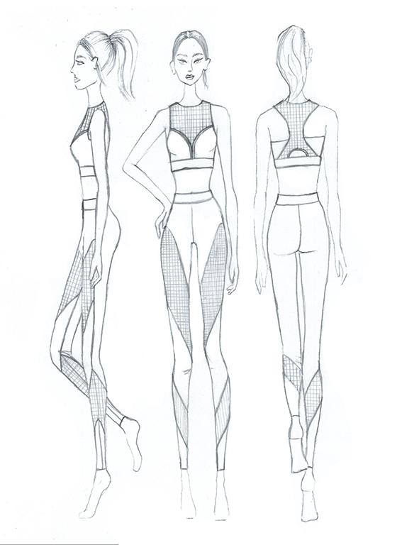 skizze mesh